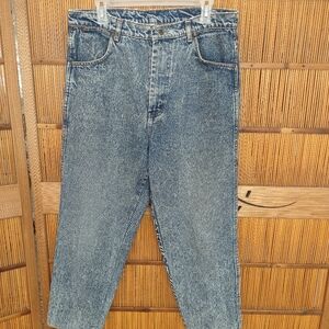 Vintage Wrangler Blue Bell Acid Wash High Waist Jeans